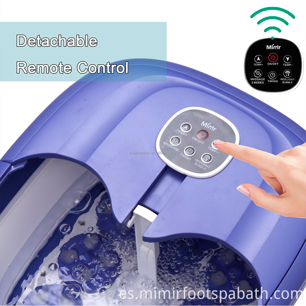 collapsible foot bath machine